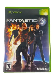 Fantastic 4 XBOX 2005 Video Game Complete - Picture 1 of 5