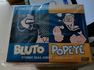 Mezco One:12 Popeye VS Bluto Deluxe Edition 1/12th Action Figure Stock - Picture 1 of 12