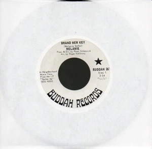 NEW 7" CANADA VINYL 1971 Melanie Safka Brand New Key 267X (Different Label) - Picture 1 of 1