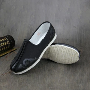 Handmade Wudang Taoist Kung fu Tai Chi Shoes Martial arts Wushu Sneakers - Picture 1 of 5