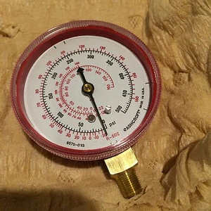 Ashcroft Gauge 500 PSI R-502 2-3/4" Face NSN:6685 00 812 7835 NEU - Bild 1 von 3