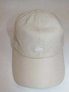 BROOKS BROTHERS Gr. S/M Baseball Mütze Herren Sand Gebürstet Chino Logo NEU - Bild 1 von 4