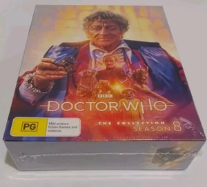 DOCTOR WHO Classic Collection Season 8 Blu-ray *Aussie Release* - Picture 1 of 4