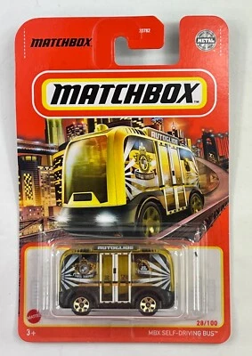 Matchbox - 2021 MBX Self-Driving Bus 28/100  T47 - Image 1 of 2