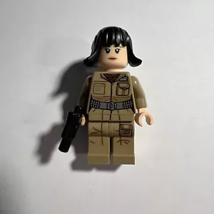 Rose Tico - Lego Minifigure 75176 75213 sw0857 - Foto 1 di 2