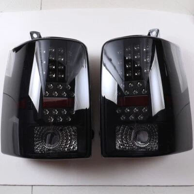 For 1997-1998 Jeep Grand Cherokee Tail Lights Brake Lamps Left+Right 97-98 Set - Image 1 of 4