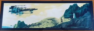 STAR WARS DESTINO DE UN JEDI 36 X 12 SERIGRAFÍA BELLAS ARTES MARCA 841/1050 INGLÉS - Imagen 1 de 10
