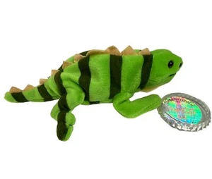 Juguete promocional COCA COLA Paco Iguana Peluche México América Latina Retirado en todo el mundo - Imagen 1 de 10