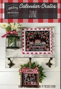 Stitching With the Housewives Calendar Crates-June - Picture 1 of 1