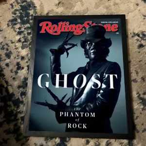 Ghost Band Papa V Perpetua On Rolling Stone Poster - Picture 1 of 2