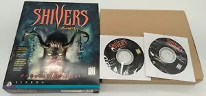 Shivers Two: Harvest of Souls (PC, 1997) Big Box con dischi - Foto 1 di 2
