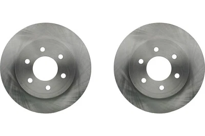 Комплект переднего ротора дискового тормоза Raybestos для Dodge Dakota 1997-2002 годов выпуска (63201) - Изображение 1 из 4