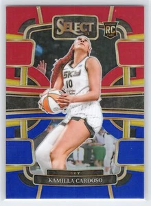 Kamilla Cardoso - 2024 Select WNBA - Red and Blue #/399 - Rookie - Chicago Sky - Picture 1 of 2
