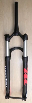MANITOU MACHETE 100 29"/27.5"+ MOUNTAIN BLACK SUSPENSION FORK BIKE PARTS 657-5 - Image 1 of 4