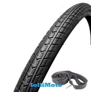 Set Gomma+Camera D'Aria BICI 26x1.95 52-559 ZOOKA TORO BICICLETTA CITY BIKE MTB - Foto 1 di 2