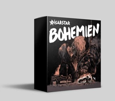 DISARSTAR - Bohemien CD Deluxe Fan Box (Factory Sealed) L0002 - Image 1 of 2