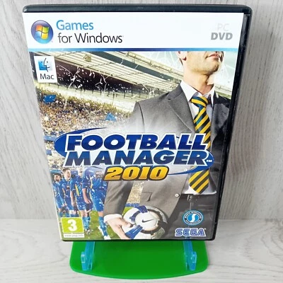 FOOTBALL MANAGER 2010 PC DVD ROM GAME - RARE RETRO GAMING SEGA - Image 1 of 3