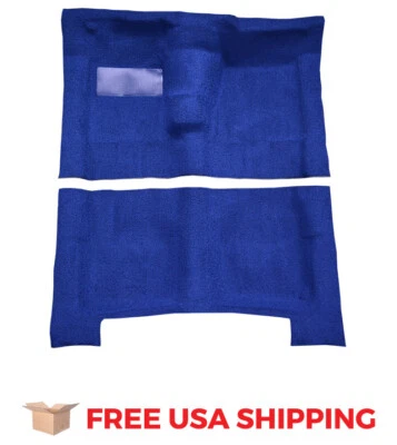 FITS 1965-1970 Chevrolet Impala 2DR 4spd without Console Loop Carpet Foto 1 de 3