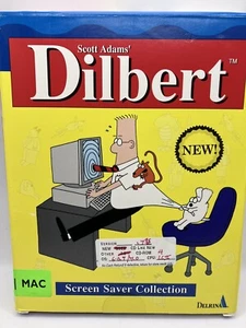 Scott Adam’s Dilbert Screen Saver Collection for Mac USED Not For Export - Picture 1 of 4