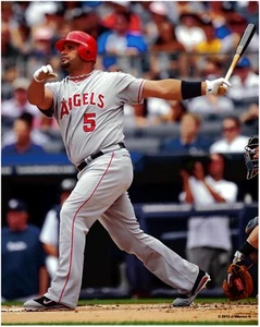 Albert Pujols - Los Angeles Angels - 8x10 Baseball Foto - Bild 1 von 1