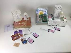 2 NEW Precious Moments Membership Figurines form 1993 & 1997 Original box EXTRAS - Picture 1 of 5