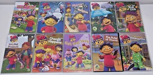 10 Lot Sid the Science Kid DVD's NO DOUBLES Tested Working Kids Educational Show - Picture 1 of 3