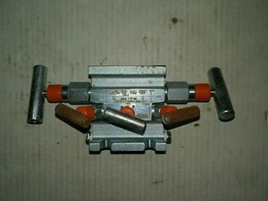 VÁLVULA COLECTOR DE PRECISIÓN NNB Phoenix CHK- P6M5S-CS-DI-ZNS... COMO EN LA IMAGEN - Imagen 1 de 2