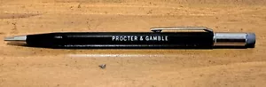 Matita meccanica pubblicitaria vintage AUTOPOINT nera Proctor & Gamble - Foto 1 di 9