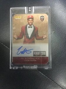 2018-19 Panini Instant Metal Collin Sexton Red Next day RC /25 Auto Autograph SP - Picture 1 of 2