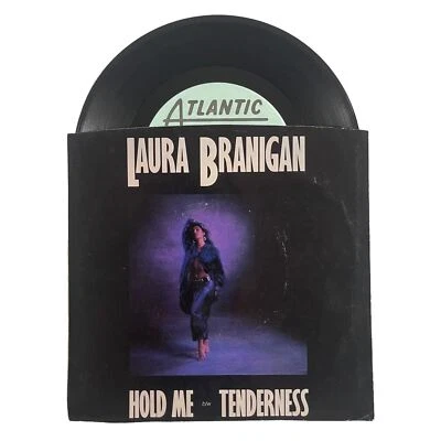 Laura Branigan - Hold Me Long (1985) 7" 45 White Label Record DJ Promo NM - Image 1 of 4