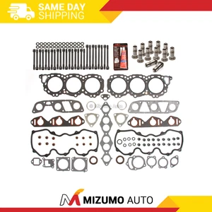 Head Gasket Set Bolts Lifters Fit 95-98 Nissan Quest Mercury 3.0 SOHC VG30E - Picture 1 of 12