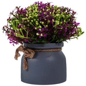 Simulated Orchid Bonsai Artificial Flower Realistic Faux Potted Plants - Picture 1 of 12