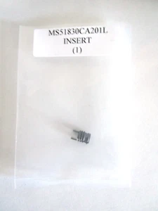 MS51830CA201L Inserto de rosca de tornillo 1/4" acero resistente a la corrosión - Imagen 1 de 4