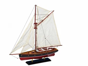 Nave modelo yate de vela modelo de barco de madera barco maritim no hay kit - Imagen 1 de 5