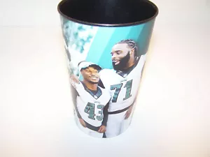 Philadelphia Eagles 2017 Stadium Collectible Cup Sproles / Peters NFL Champions - Picture 1 of 4