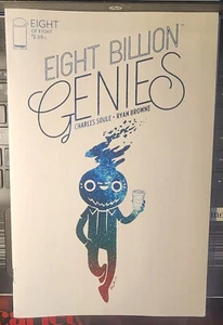 Eight Billion Genies #8A Image Comics letzte Ausgabe - Bild 1 von 1