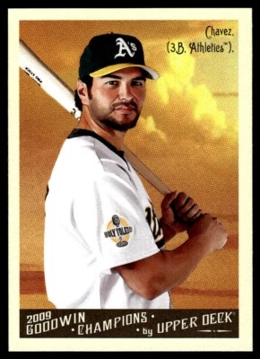 2009 Upper Deck Goodwin Champions Eric Chavez Oakland Athletics #169 NM SP - Image 1 of 2
