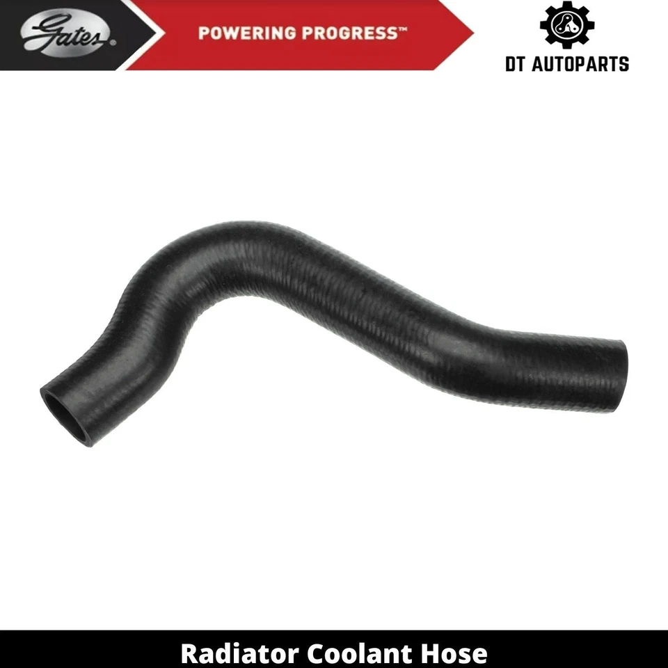 Manguera de refrigerante de radiador diésel Isuzu I-Mark 1981-1984 1,8 L L4 puertas superiores 1982 Foto 1 de 4