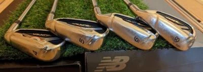 TaylorMade BURNER 2009 Set of 7 irons Genuine 55° carbon only Flex S 55° only R - Image 1 of 4