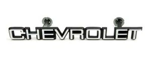 1982-1987 El Camino Grille Emblem "Chevrolet" - Picture 1 of 2
