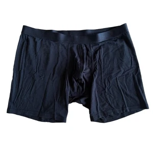 Herren Boxershorts True Classic schwarz Tasche vorne - Bild 1 von 3