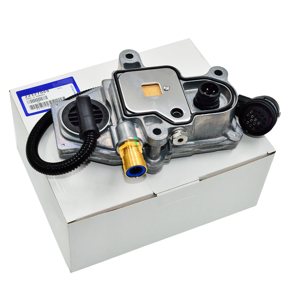 12V Clutch Control Solenoid Valve For Volvo Mack Trucks I-Shift mDrive 22327069 - Image 1 of 4