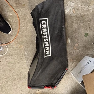 Craftsman Staubblocker EZ leer Rasenmäher Tasche Grasfangkorb AGR 764-04082B - Bild 1 von 4