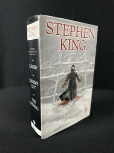 The complete novels Carrie; Salem's Lot; The Shining by Stephen King 1st ED. HC/ - Picture 1 of 13