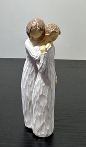 "Estatua de hermanas de resina de 5"" para cumpleaños, estatuilla regalo amistad, hermandad" - Imagen 1 de 7