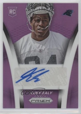 2014 Panini Prizm Auto Rookie Purple Prizm 35/40 Kony Ealy #AR-KE Auto RC 0i1b - Image 1 of 3