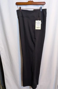 DULUTH TRADING NoGA Bootcut sportliche Yogahose schwarz Gr. XXL x 19" Fitnessstudio neu mit Etikett - Bild 1 von 4