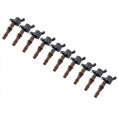 10 bobinas para Ford F-250 F-350 08-10 F-450 08-17 F-550 09-17 Super Duty 6,8 L V10 Foto 1 de 4