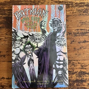 Batman Dark Joker The Wild Graphic Novel New Sealed - Picture 1 of 3