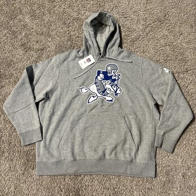 NEW Nike Dallas Cowboys Rewind Retro Joe Club NFL Navy Gray Hoodie Mens Size XXL - Image 1 of 4